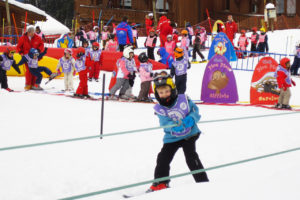 szkolka narciarska dla dzieci